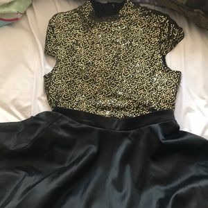 Homecoming or formal 2 piece